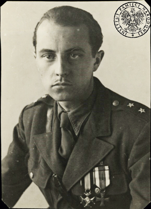 Jan Rodowicz ps. „Anoda”. Zdjęcie z materiałów Ministerstwa Bezpieczeństwa Publicznego, z depozytu Jana Rodowicza (fot. z zasobu AIPN)