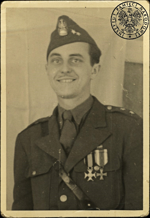 Jan Rodowicz ps. „Anoda”. Zdjęcie z materiałów Ministerstwa Bezpieczeństwa Publicznego, z depozytu Jana Rodowicza (fot. z zasobu AIPN)_