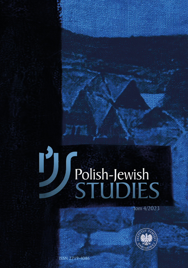„Polish-Jewish Studies”, tom 4/2023