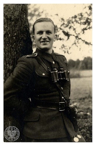 Ppor. Henryk Wieliczko „Lufa”, źródło:  Instytut Pamięci Narodowej