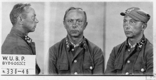 Stefan Chrzanowski, w kwietniu 1946 r. leśniczy w Kamionce, źródło: Instytut Pamięci Narodowej