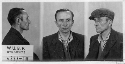 Witold Ciszewski, w kwietniu 1946 r. leśniczy w Plaskoszu, źródło: Instytut Pamięci Narodowej