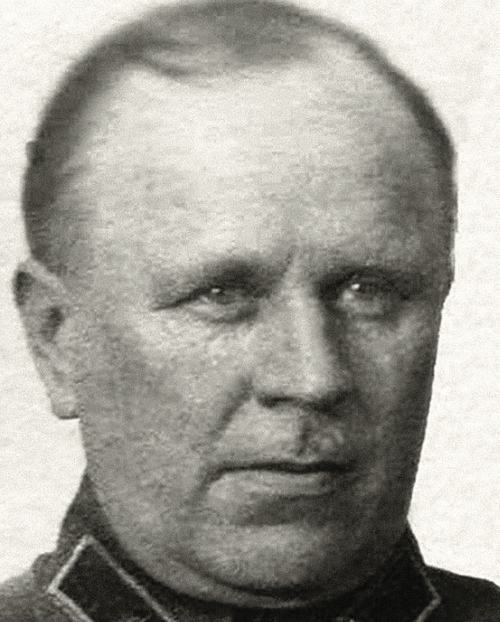 Paweł Borisowiec, komendant obozu w Ostaszkowie