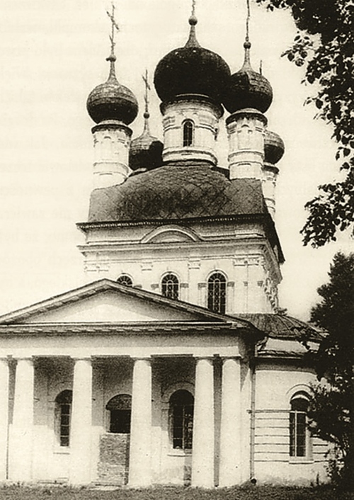 Cerkiew na terenie obozu jenieckiego w Kozielsku