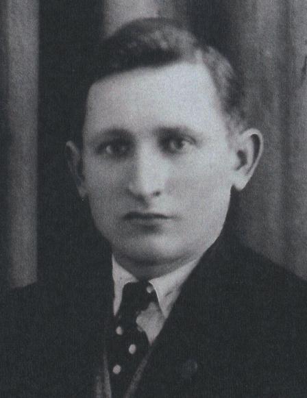 Józef Grzymski (fot. ze zbiorów autora artykułu)