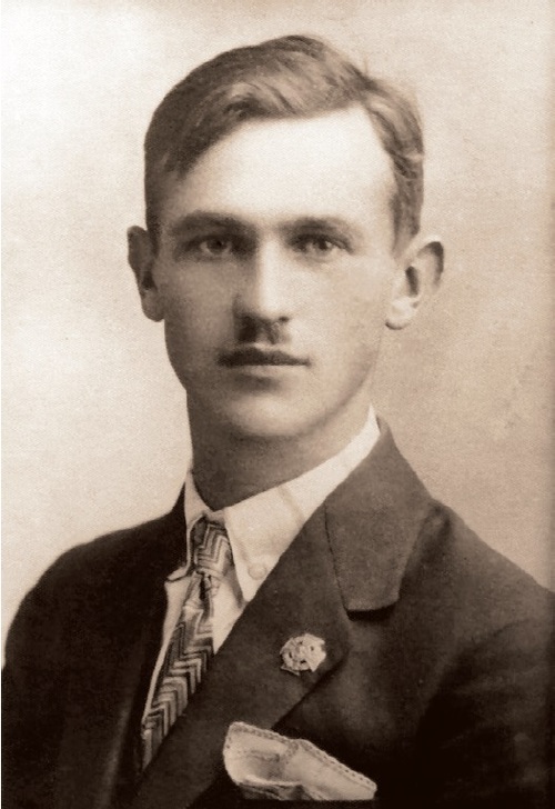 Władysław Jasiński „Jędruś”. Fot. ze zbiorów autora