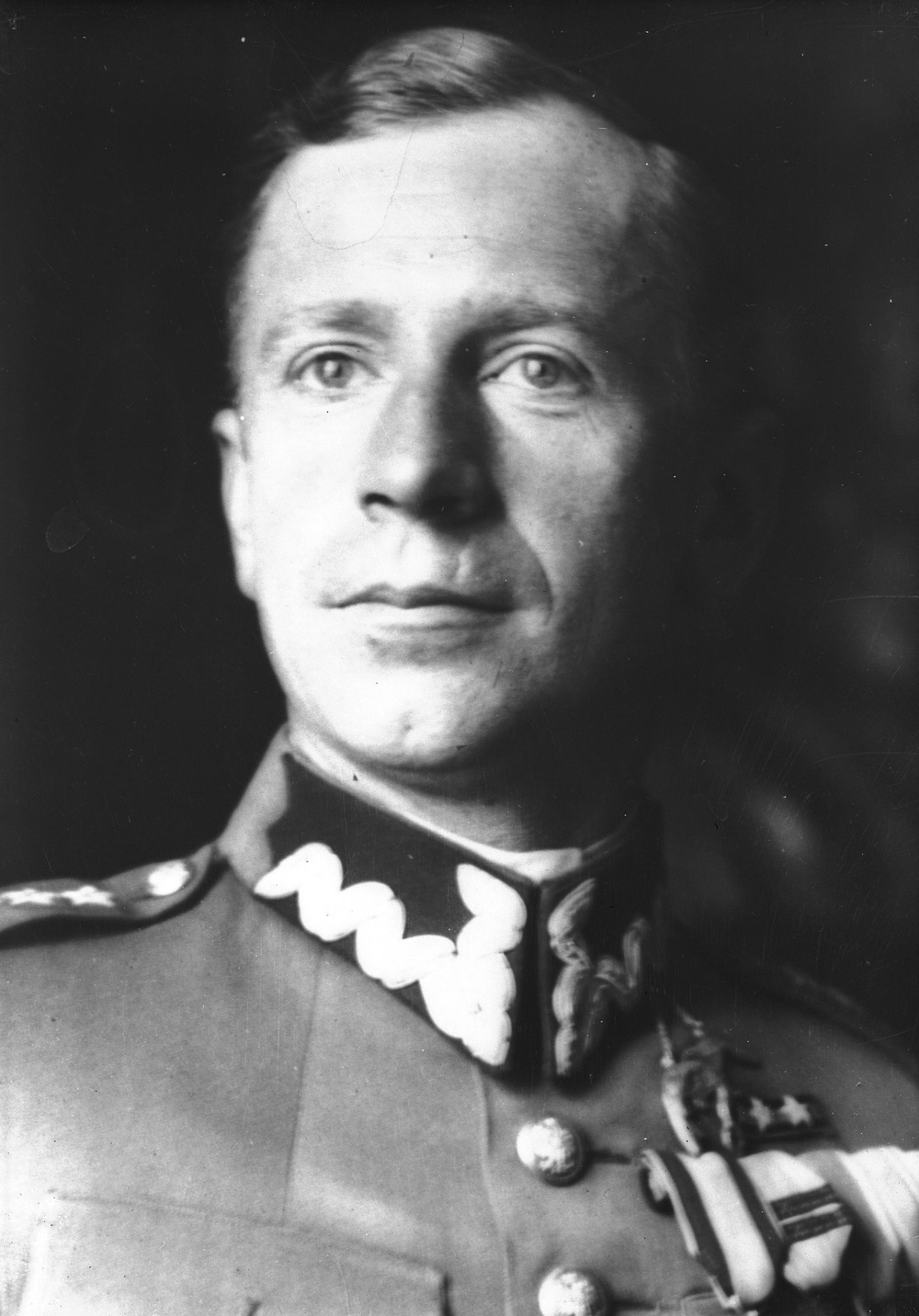 Kpt. Stanisław Skarżyński, 1933 r. (fot. NAC)