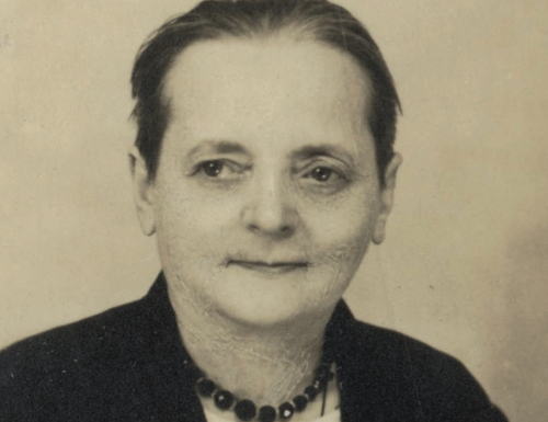 Jadwiga Gulińska (fot. z zasobu Centralnego Archiwum Wojskowego w Warszawie)