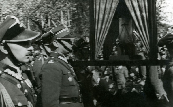 Ostatnia droga serca marszałka Piłsudskiego