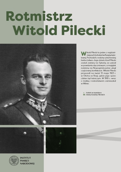Biograficzna wystawa elementarna przygotowana przez Oddziałowe Biuro Edukacji Narodowej IPN w Warszawie