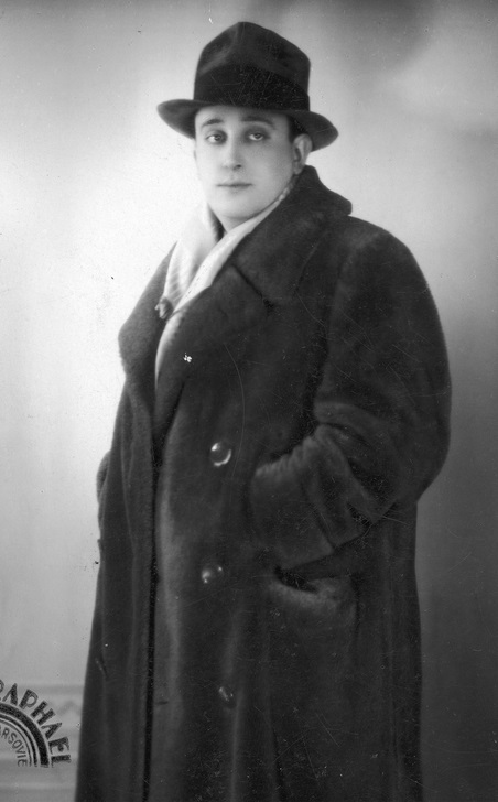 Michał Waszyński, 1931 r. (fot. ze zbiorów NAC)