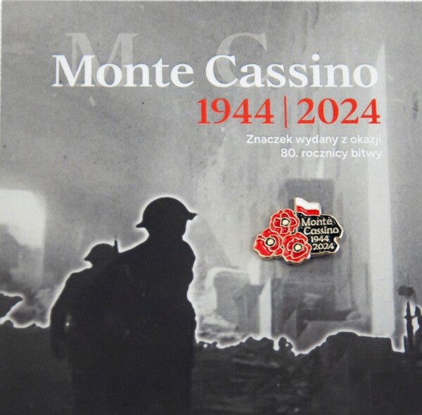 Czerwone maki. Legenda bitwy o Monte Cassino