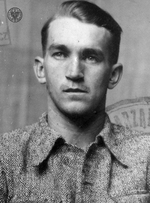 Zdzisław Badocha ps. Żelazny (fot. z zasobu IPN)