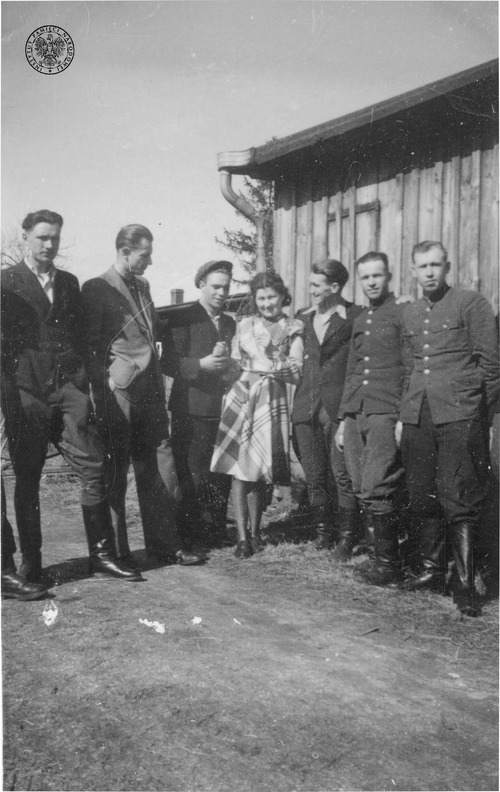 Partyzanci z Bojowego Oddziału Armii (BOA) i 5. Brygady Wileńskiej AK w 1946 r.