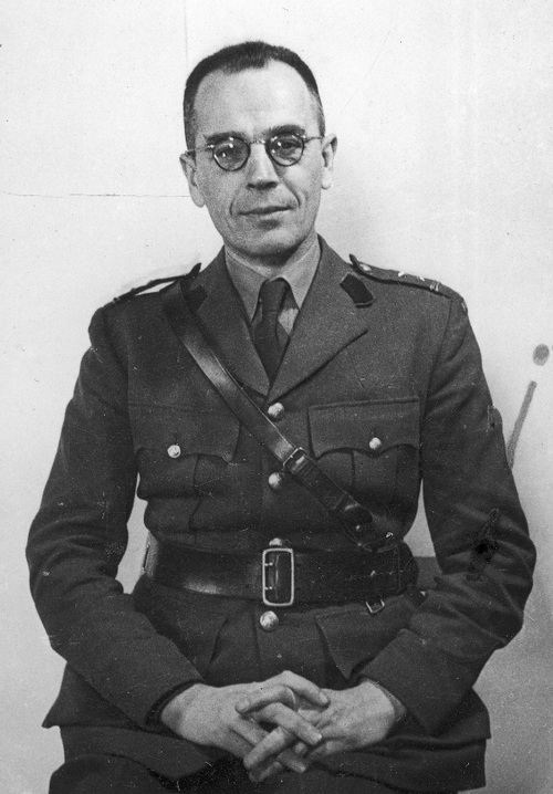 Pułkownik Wincenty Kurek – dowódca 5. Wileńskiej Brygady Piechoty, fot. z zasobu Narodowego Archiwum Cyfrowego