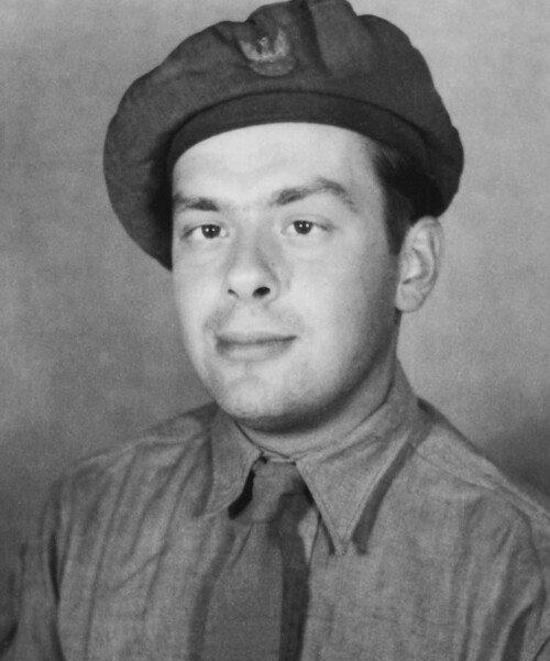 Tadeusz Bejt, 1946 r. (fot. Biuro Poszukiwań i Identyfikacji IPN)