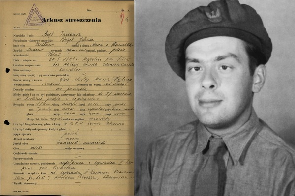 Kurier z kwatery „Ł”. Tadeusz Bejt (1923–1949)