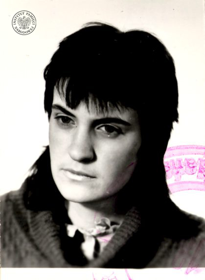Anna Maria Kołakowska, 1988 r. Zdjęcie z akt paszportowych