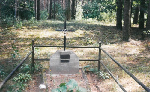 Nagrobek w Olkienikach (fot. ze zbiorów Oddziałowej Komisji Ścigania Zbrodni przeciwko Narodowi Polskiemu w Gdańsku)