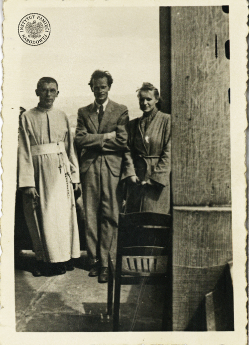 Od lewej NN, Henryk Żuk, Barbara Sadowska (fot. z zasobu AIPN)