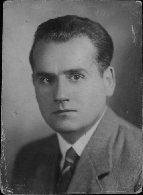 Fotografia portretowa Leopolda Szewczyka