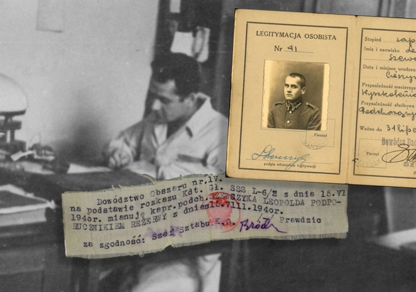 Pamiątki po ppor. Leopoldzie Szewczyku