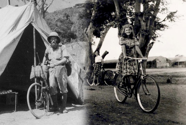 Rowerem przez świat. Z Polski do Indii i Afryki