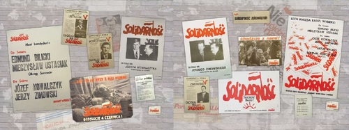 Materiały wyborcze z 1989 roku. Wystawa IPN „1989. Narodziny wolności. Wybory czerwcowe 1989 roku w Szczecinie”