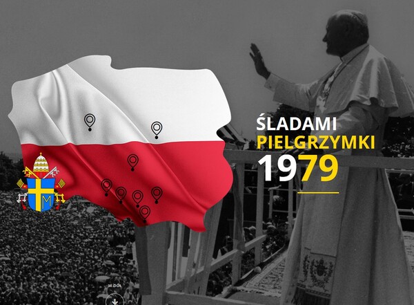 Pierwsza pielgrzymka papieża Polaka do Ojczyzny