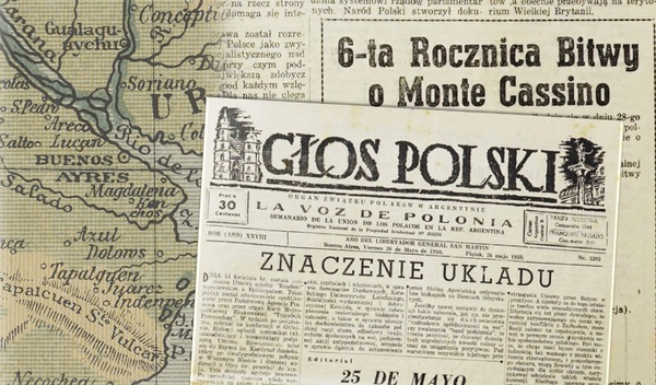 Żołnierze Andersa w „Głosie Polskim” w Buenos Aires