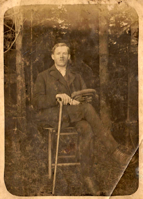 Stefan Barglik, sołtys Tokarni