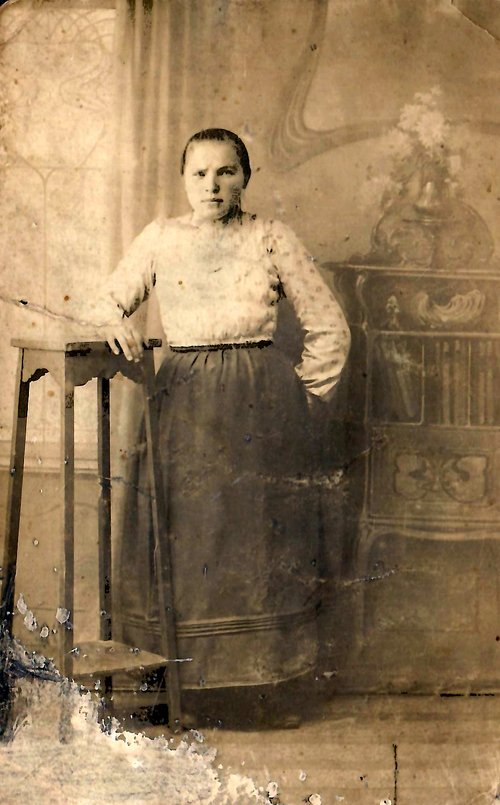 Maria Barglik, z domu Cudak