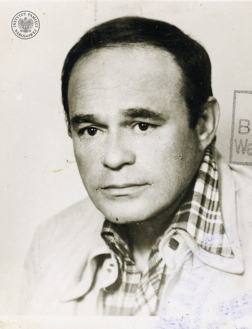Roman Wilhelmi – fotografia z akt paszportowych, obecnie w zasobie IPN