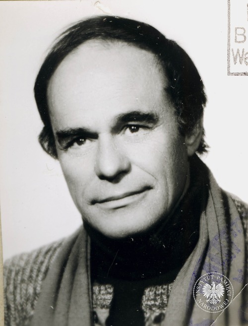 Roman Wilhelmi – fotografia z akt paszportowych, obecnie w zasobie IPN