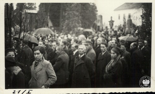 Depozyt Rodziny Ciołkoszów: zdjęcia z manifestacji i pochodów w Tarnowie w latach 1920 – 1939 (fot. z zasobu AIPN)