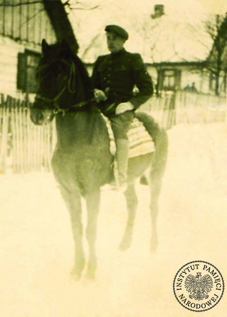 Kazimierz Ampulski pseudonim Benek, Tęcza (fot z zasobu IPN)