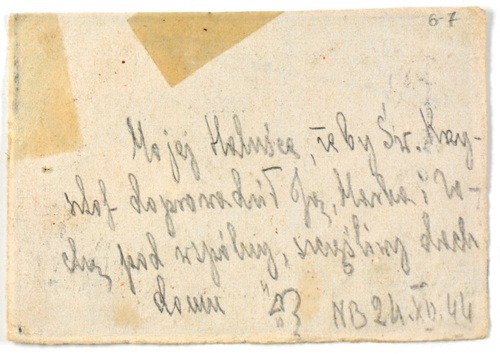 Dedykacja Marii Hiszpańskiej dla Haliny Golczowej (fot. Wioleta Ługowska)