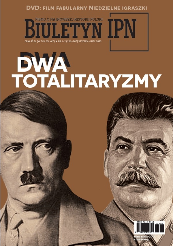 „Biuletyn IPN” nr 1–2/2023 – Dwa totalitaryzmy