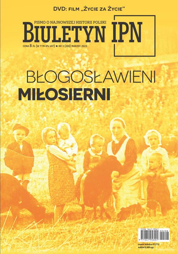 „Biuletyn IPN” nr 3/2023 – Błogosławieni miłosierni