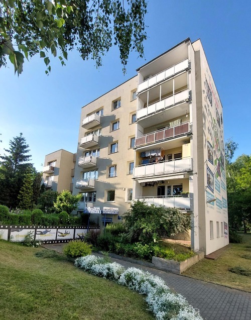 Blok, w którym kręcono sceny do serialu Alternatywy 4