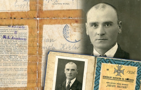 Izydor Kielar (1898-1943). Bohater wojny polsko-bolszewickiej, konspirator, zamordowany w obozie Auschwitz-Birkenau