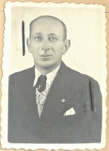 Dr Maksymilian Popper (fot. z zasobu AIPN)
