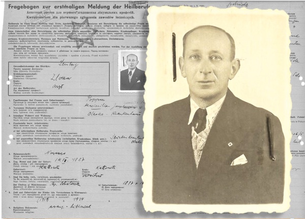 Nieodebrana legitymacja. Dr Maksymilian Popper