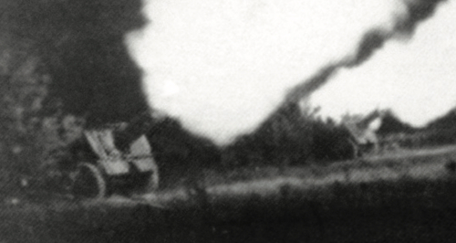 Artillery preparation (photo: Mieczysław Herod)