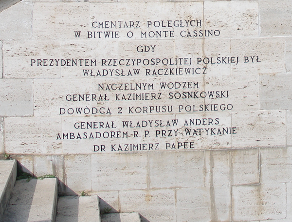 <i>…Behold the day of blood and glory…</i> The Battle of Monte Cassino