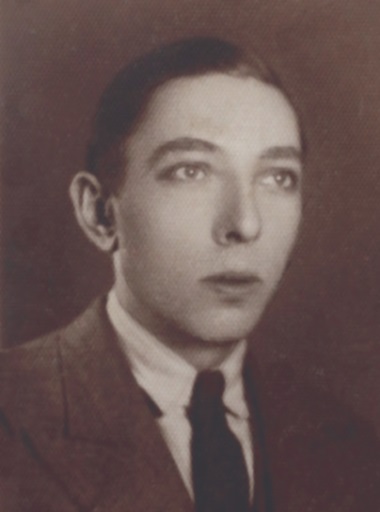 Roman Aksenow, ojciec Zygmunta (fot. ze zbiorów autora)