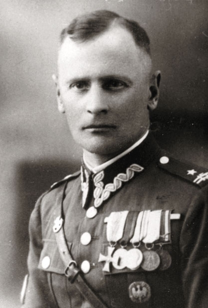 Aleksander Krzyżanowski (1895–1951) na fotografii z 1939 r.