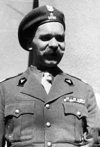 Nikodem Sulik (1893-1954) na fotografii z 1944 r.