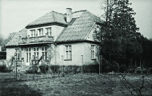 Willa w Pruszkowie, do której NKWD zwabiła przedstawicieli Polskiego Państwa Podziemnego