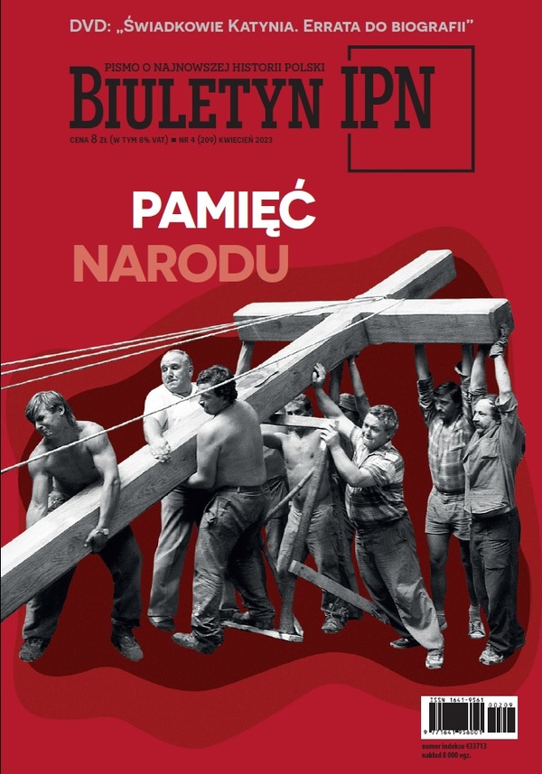 „Biuletyn IPN” nr 4/2023 – Pamięć Narodu
